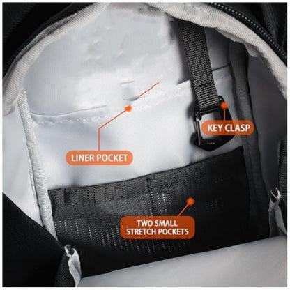 Fitness Magnetic Kettle Bag Crossbody Bag Magnetic Gym Bag For Men And Women Sling Bottle With Magnetic Attachment  Water Bottle Holder