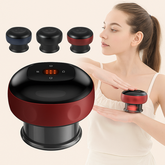Smart Electric Vacuum Cupping Heating Suction Cup